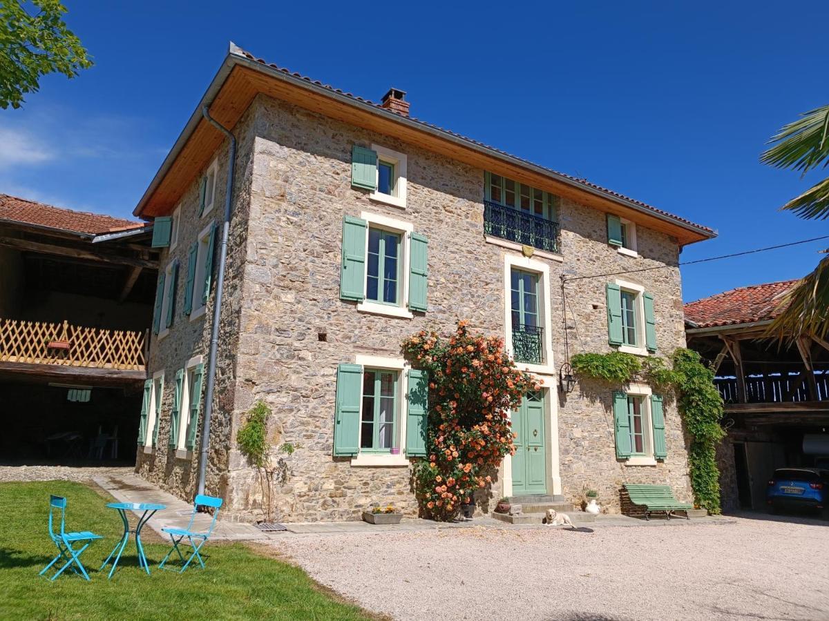 Baladous Bed & Breakfast Montgaillard-de-Salies Dış mekan fotoğraf