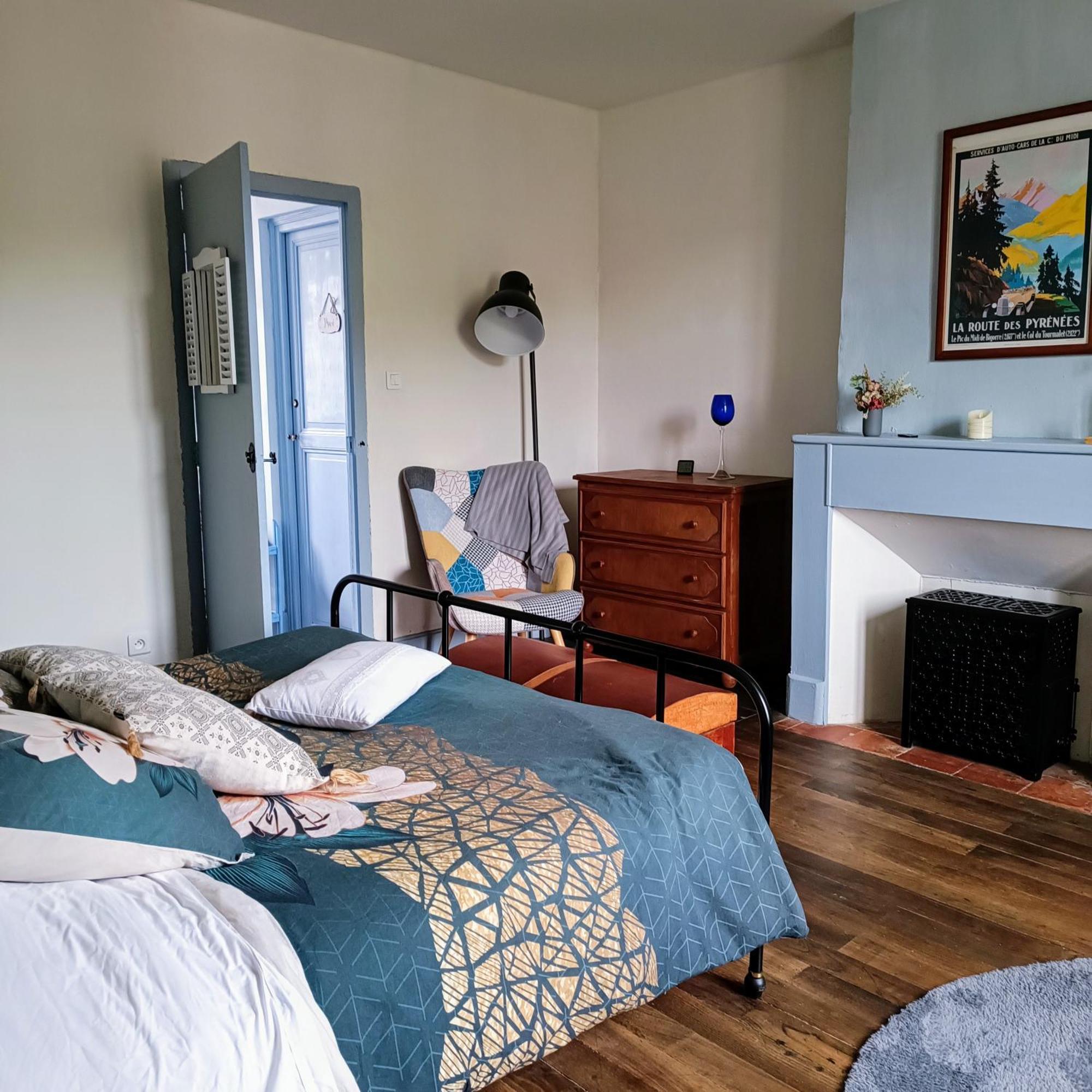 Baladous Bed & Breakfast Montgaillard-de-Salies Dış mekan fotoğraf