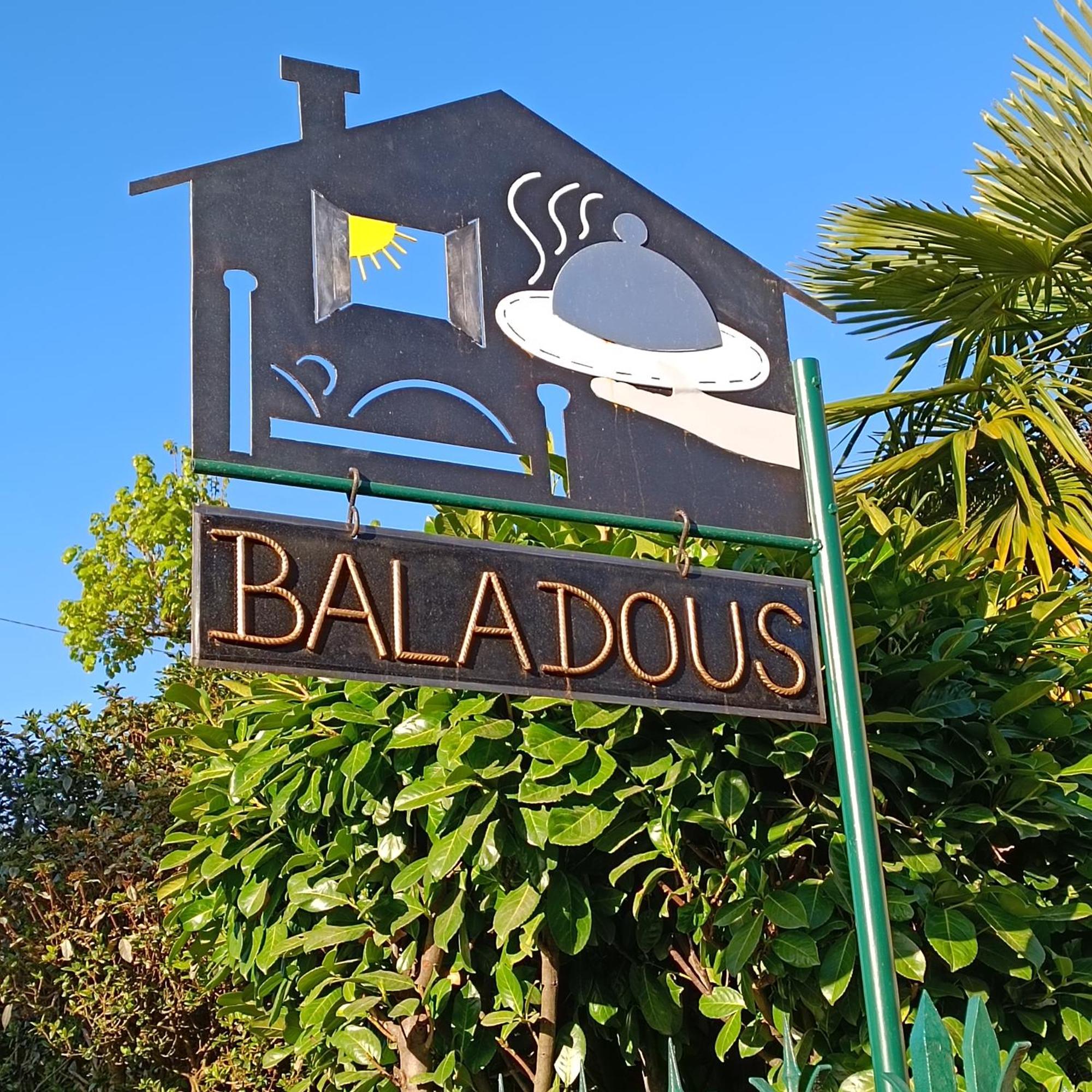 Baladous Bed & Breakfast Montgaillard-de-Salies Dış mekan fotoğraf